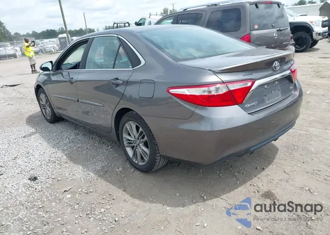 2016 Toyota Camry Se from USA, damaged, VIN 4T1BF1FK9GU140374